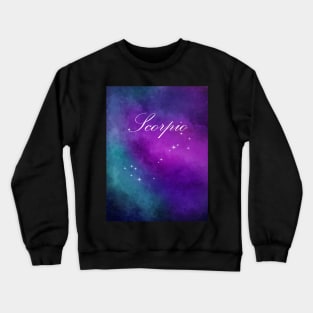 Scorpio Crewneck Sweatshirt